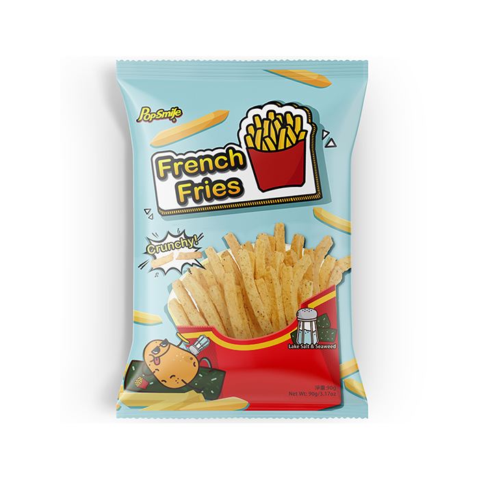 French Fries Lake salt & Seaweed Flavour- 90g