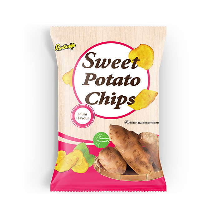 Sweet Potato Chips Plum flavor- 90g