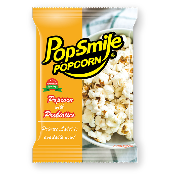 Probiotic Popcorn OEM