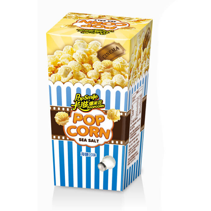 Sea Salt Flavor 60g